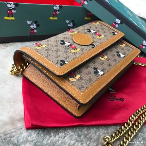 Hyperpeter x Gucci Chain GG Disney Wallet 0508
